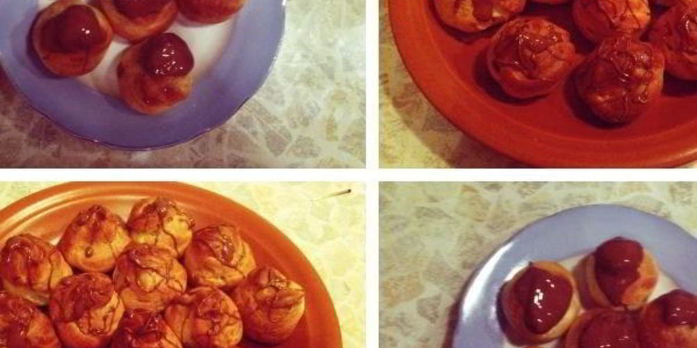 Рецепт базовых профитролей