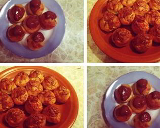 Базовые профитроли