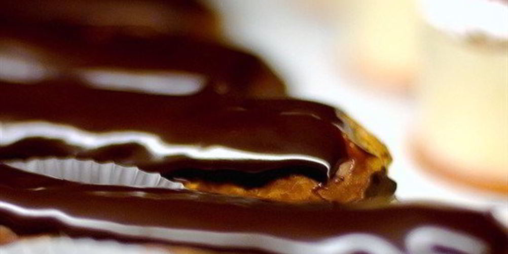 Рецепт кофейных эклеров