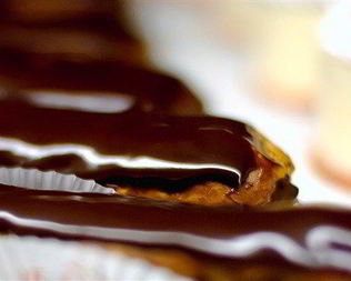 Кофейные эклеры