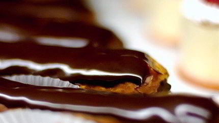 Кофейные эклеры