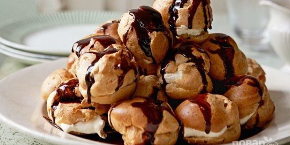 Рецепт крема для эклеров со сгущенкой