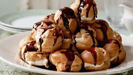 Крем для эклеров со сгущенкой