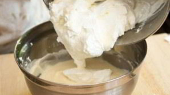 крем для эклеров со сгущенкой