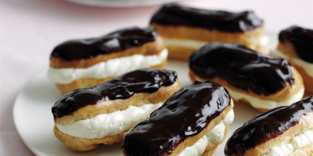 Рецепт крема для эклеров