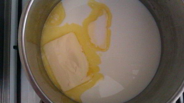 необыкновенные эклеры с орехово-бейлисовым кремом