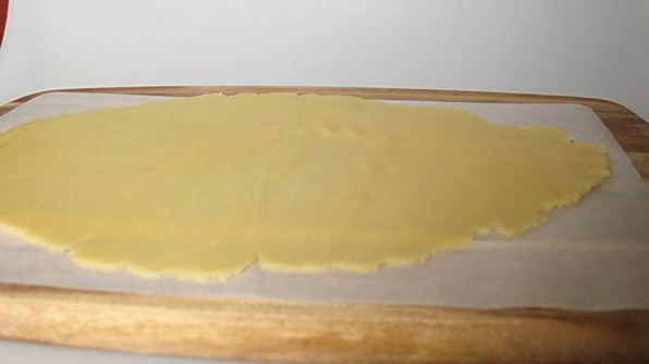 новогодние профитроли-крамбл