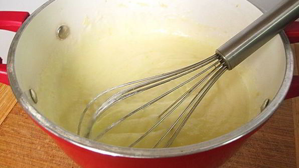 новогодние профитроли-крамбл