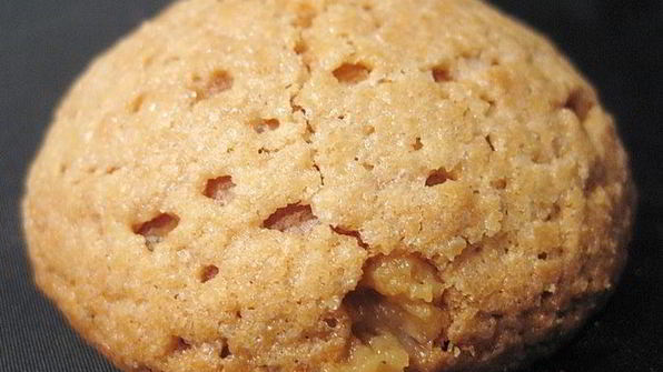 новогодние профитроли-крамбл