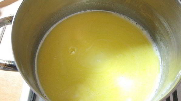 новогодние профитроли-крамбл