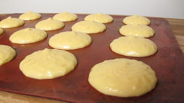 новогодние профитроли-крамбл