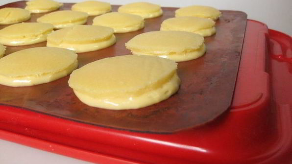 новогодние профитроли-крамбл