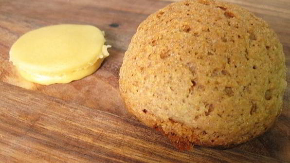 новогодние профитроли-крамбл