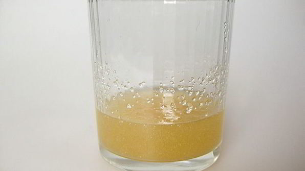 новогодние профитроли-крамбл