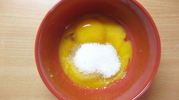 новогодние профитроли-крамбл