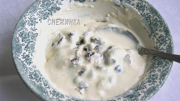 овсяные эклеры с творожным кремом