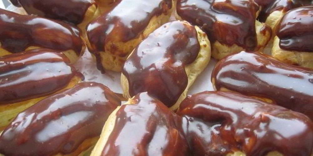 Рецепт пирожных эклеров