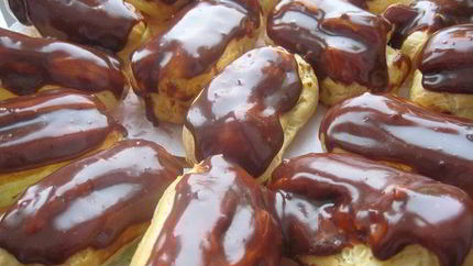 Пирожные Эклеры