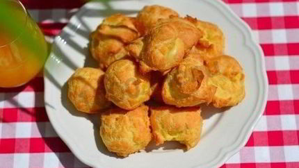 Профитроли несладкие