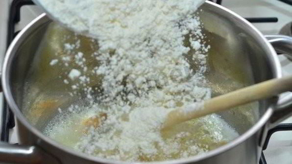 профитроли несладкие