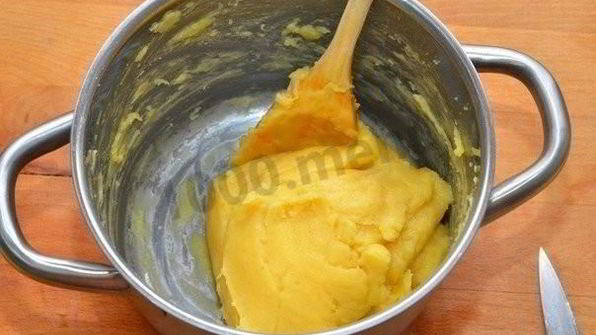 профитроли несладкие