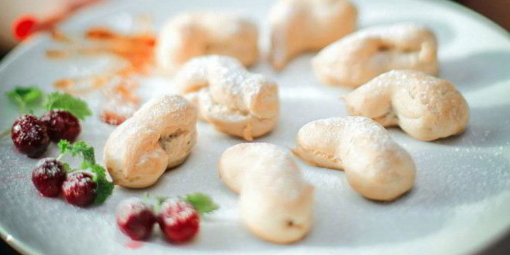 Рецепт профитролей с кремом