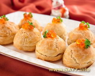 Профитроли с начинкой