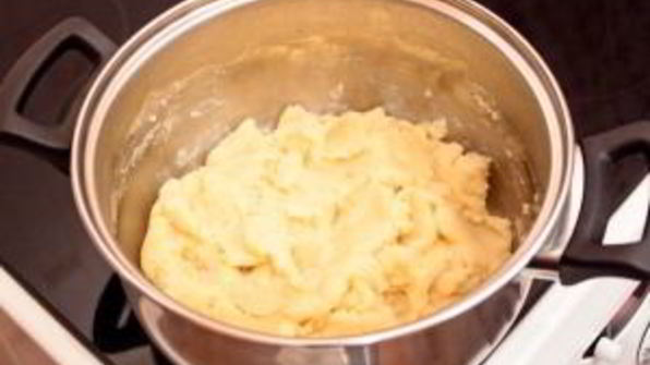 профитроли с начинкой