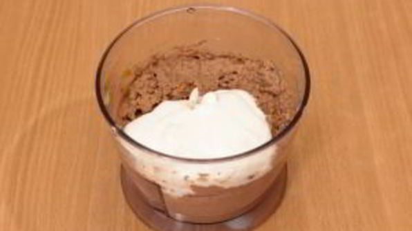 профитроли с начинкой