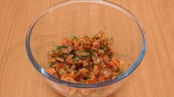 профитроли с начинкой