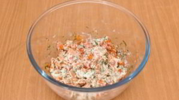 профитроли с начинкой