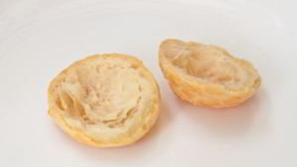 профитроли с начинкой