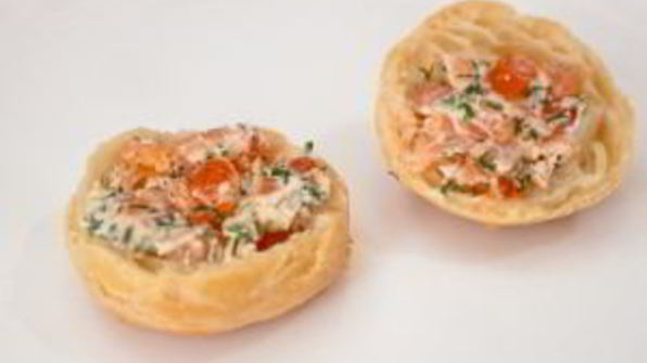 профитроли с начинкой