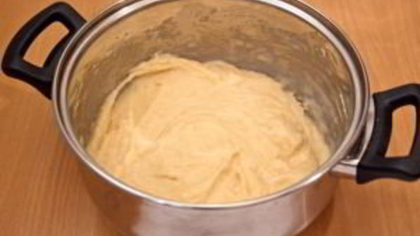 профитроли с начинкой