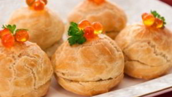 профитроли с начинкой