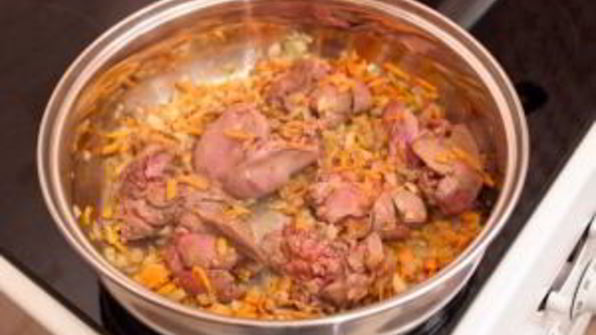 профитроли с начинкой