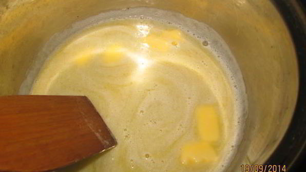 профитроли с печеночной начинкой