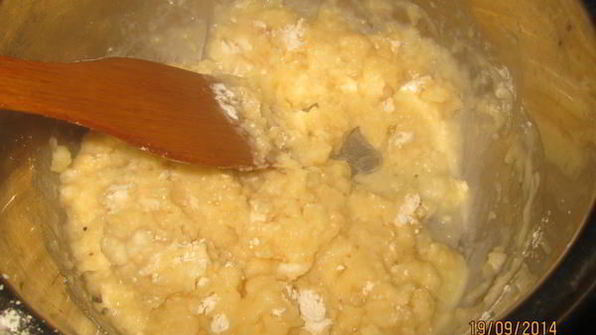 профитроли с печеночной начинкой