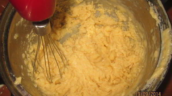 профитроли с печеночной начинкой