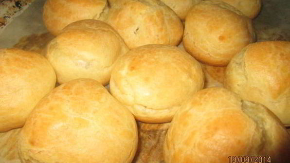 профитроли с печеночной начинкой