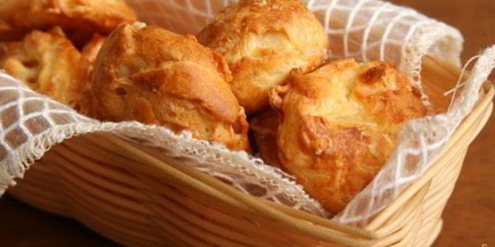 Рецепт профитролей с семгой