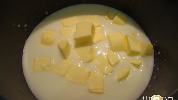 профитроли тирамису