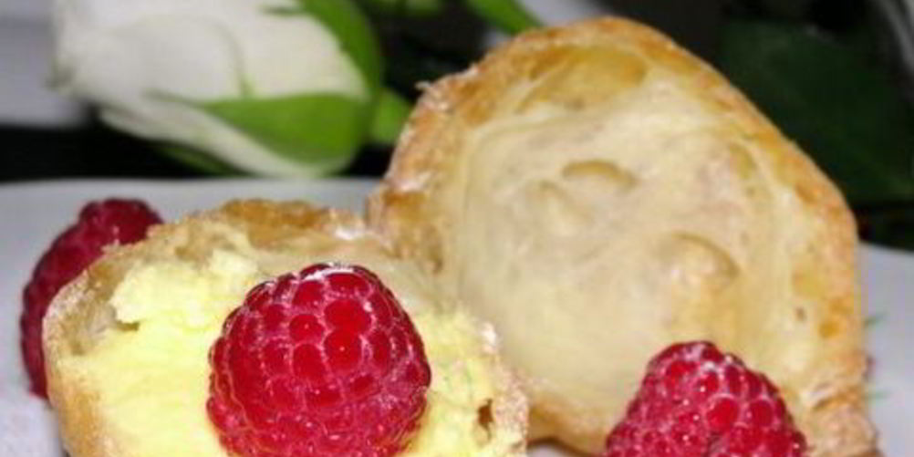 Рецепт профитролей