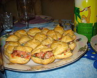 Профитрольки