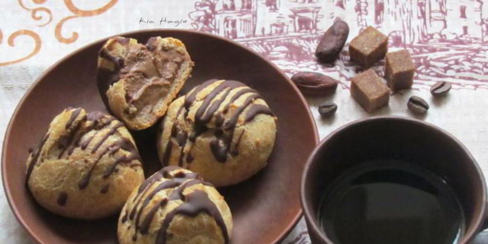 Рецепт шоколадных профитролей