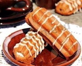 Шоколадные эклеры