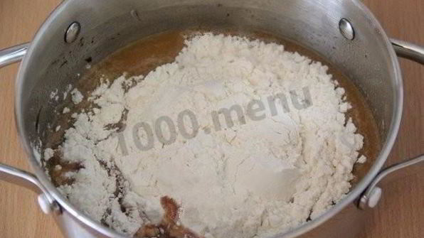 шоколадные эклеры