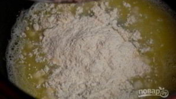 сырные профитроли