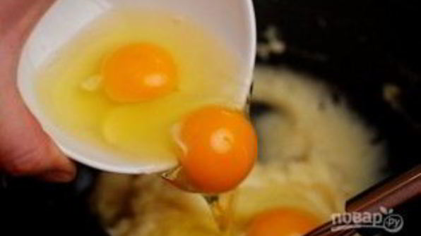 сырные профитроли