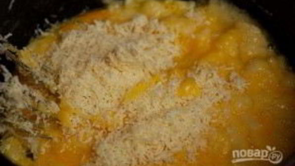 сырные профитроли